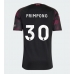 Liverpool Jeremie Frimpong #30 Tredje matchtröja 2026-27 Kortärmad Billigt Liverpool Jeremie Frimpong #30 Tredje matchtröja 2026-27 Kortärmad Billigt